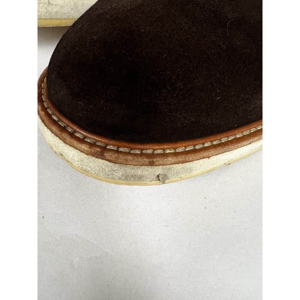 Gucci Dark Brown Suede Chukka Boots Shoes Mens Sz 11 - Picture 4 of 13